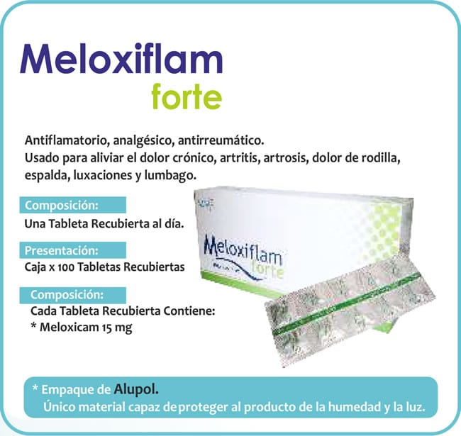 Meloxiflam Forte